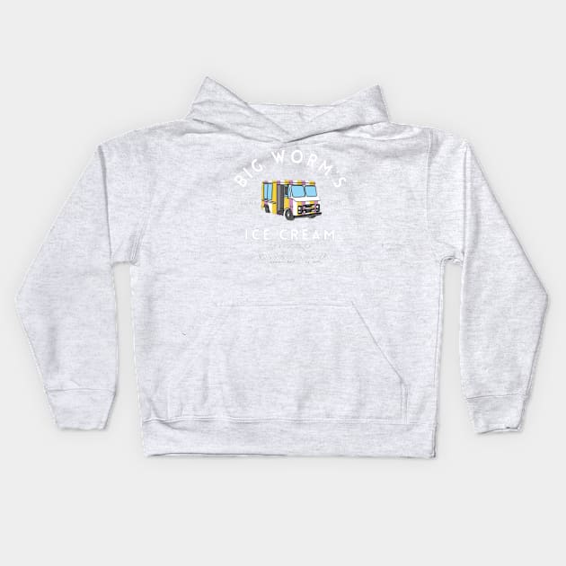 Ice Cream Kids Hoodie by Prospekt Ave.